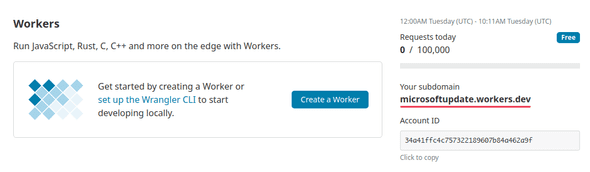 Registering the Worker