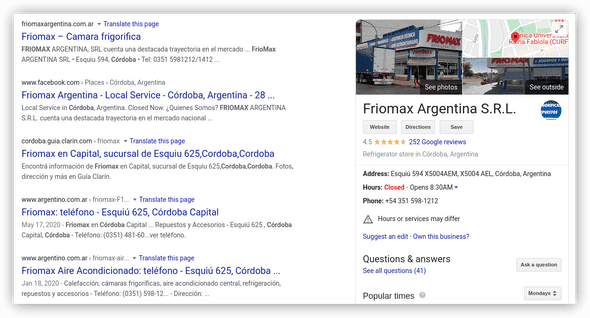 friomax